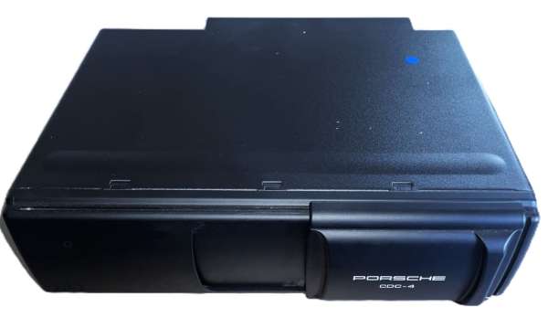 CDC-4 CD-Wechsler mit 6-Fach-Magazin, passend für Porsche 997