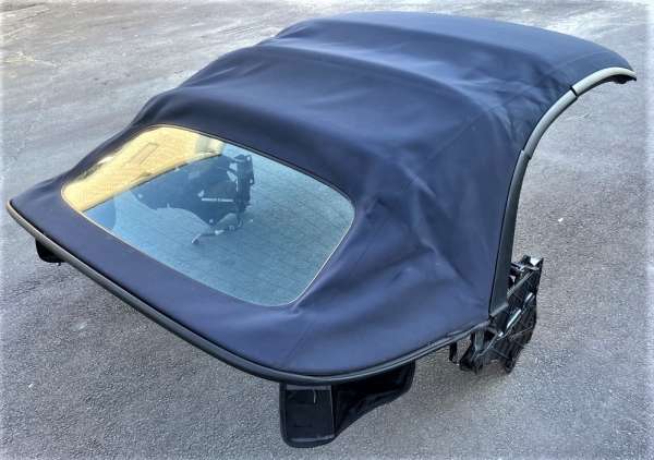 Cabrio-Verdeck metropolblau, passend für Porsche 996