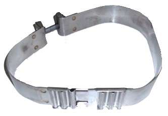 Spannband für Vorschalldämpfer, neu, passend für Porsche 997