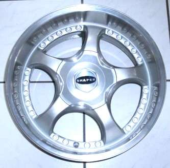 Alufelge "Shaper" 8.5 J 17 H2 ET 40, passend f. Porsche Boxster