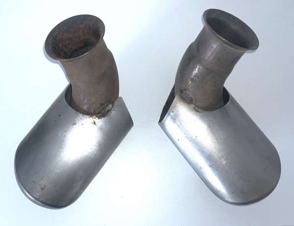 Endrohre "Gillet", passend für Porsche 996 C2 / C4 / GT3