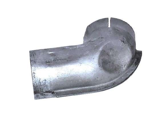 Anschlussstutzen am Wärmetauscher, passend für Porsche 911