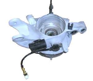 Radnabe (Aufhängung) hinten, passend für Porsche 993/993 Turbo