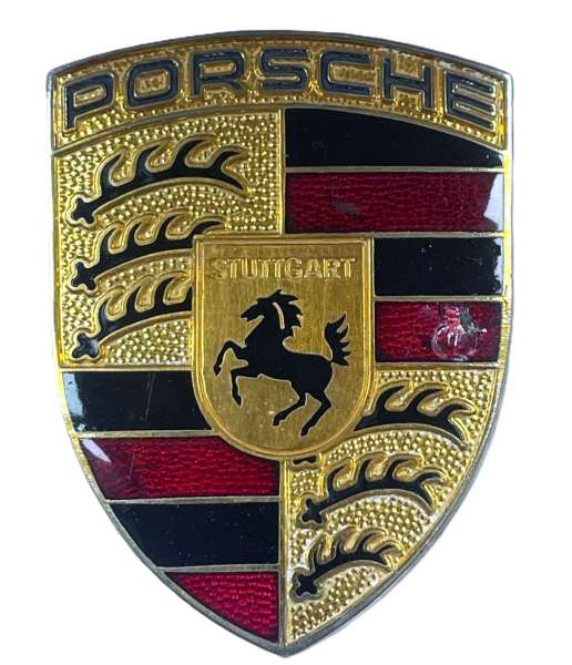 Haubenwappen original, passend für Porsche 964
