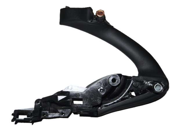 Leder-Türinnengriff mit Mikrosensor links, passend für Porsche 996