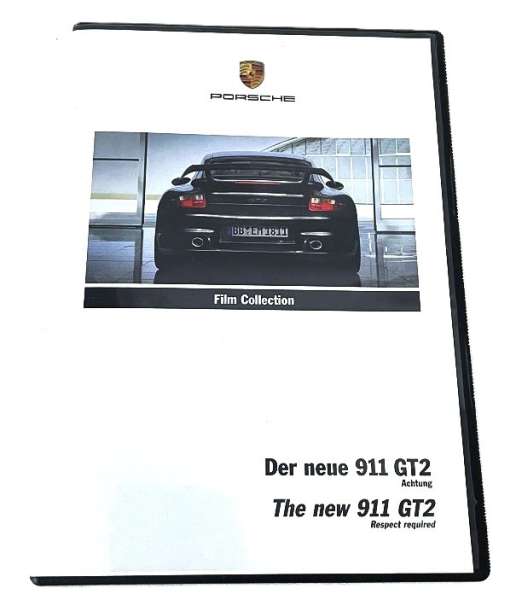 CD-Film "Der neue 911 GT2"