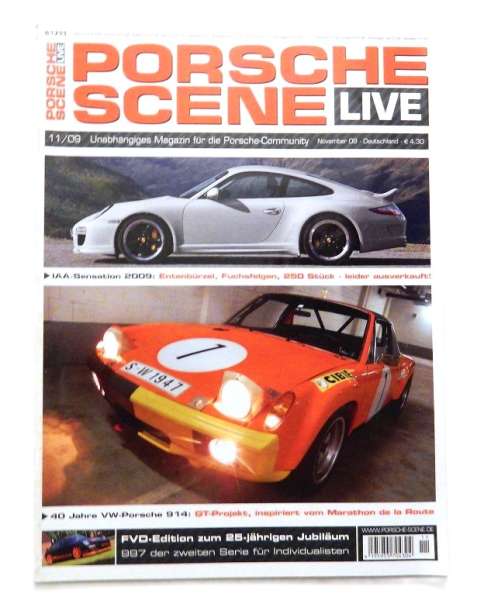 Porsche-Scene-Live Zeitschrift