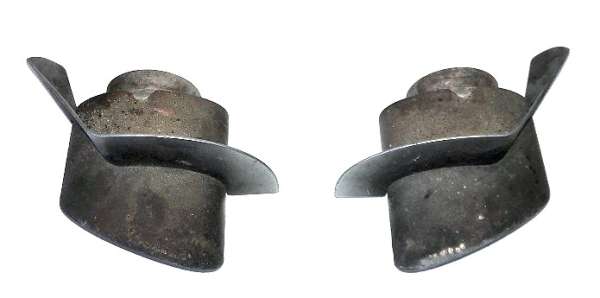 Endrohrblenden "Bischoff", original, passend für Porsche 993