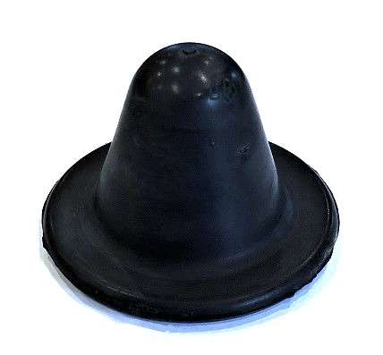 Abdeckung für Stoßdämpfer hinten, passend für Porsche 914