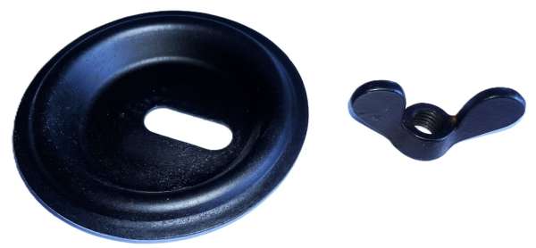 Reserverad-Befestigung, passend für Porsche 914