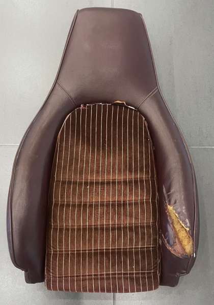 Sitz-Rückenlehne mit Schaumstoff / 2 Züge, passend für Porsche 911