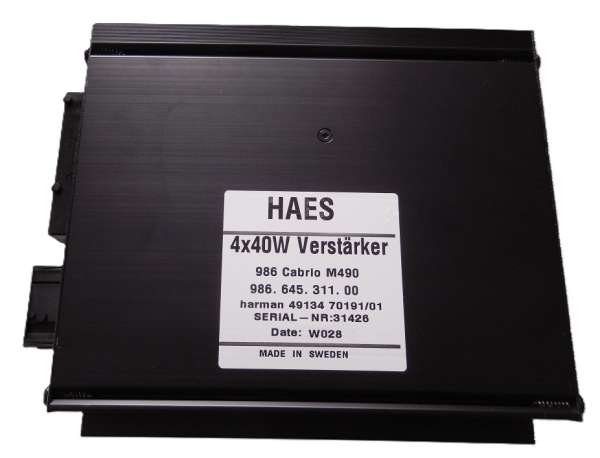 Verstärker / Endstufe, neu, passend für Porsche Boxster 986