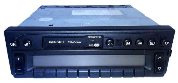 Radio- / Kassettenrecorder "Becker Mexico", passend für Porsche 993