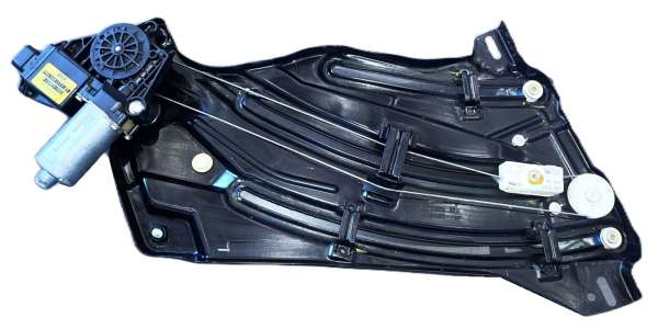Fensterhebermotor mit Aufnahme / Züge links, passend für Porsche 996 Cabrio