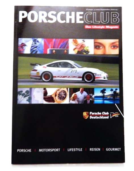 Porschefahrer-Club-Zeitschrift