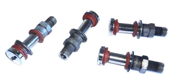 Metall-Felgen-Ventile, passend für Porsche 996