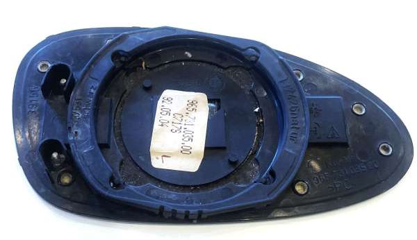Cup-Spiegelglas links, passend für Porsche 993