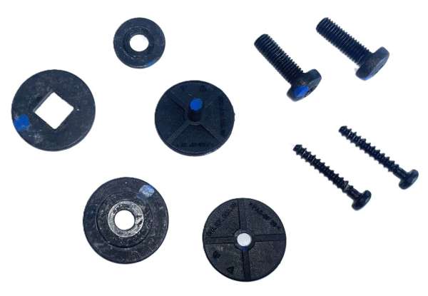 Zubehör für Cabrio-Verdeck-Gestänge, passend für Porsche 996