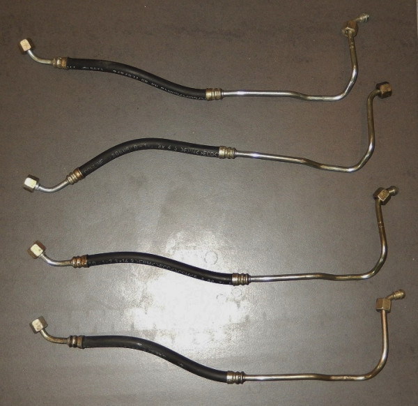 Benzinleitung im Motorraum, passend für Porsche 993