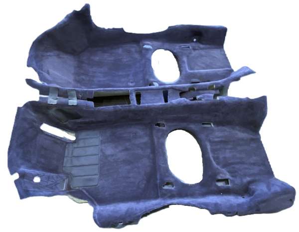 Innenraumteppich, komplett, passend für Porsche 996 Cabrio