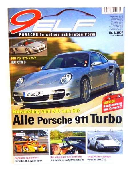 Porschefahrer-Zeitschrift "9ELF"