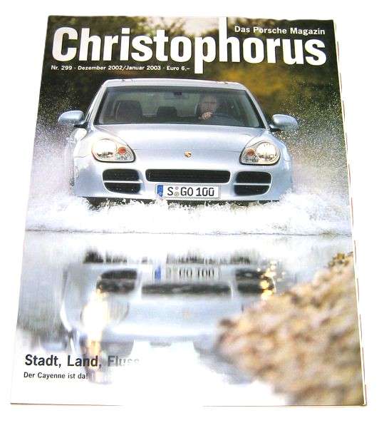 Christophorus, das Porsche-Magazin Nr. 299