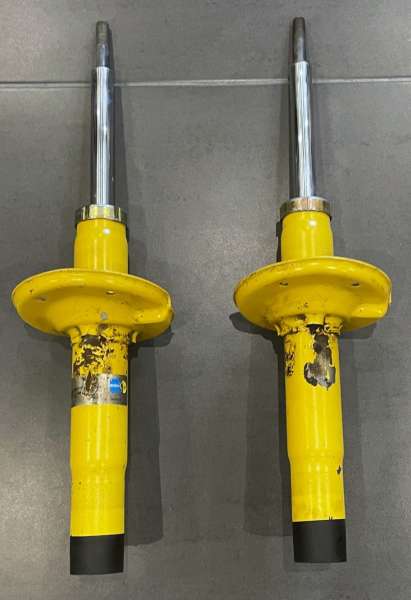 Bilstein-Hinterachs-Stoßdämpfer gelb, passend für Boxster 986 und 986 S