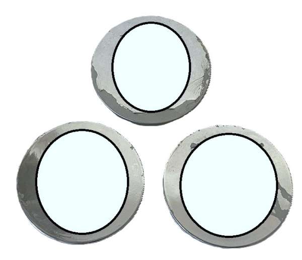 Felgen-Nabendeckel, passend für Porsche 993