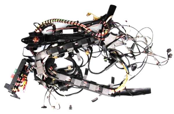 Kabelbaum zum Motronic-Steuergerät, passend für Porsche 996