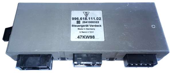 Verdeck-Steuergerät, passend für Porsche 996 Cabrio