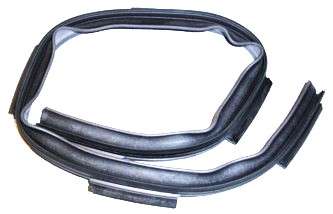 Gummidichtung für Haube hinten, neu, passend für Porsche 997