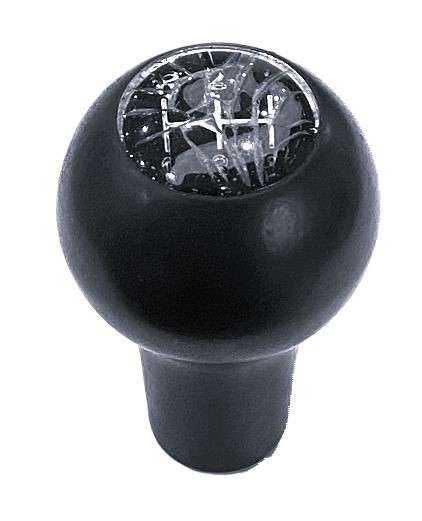 Schaltknauf 5-Gang, defekt, passend für Porsche 914