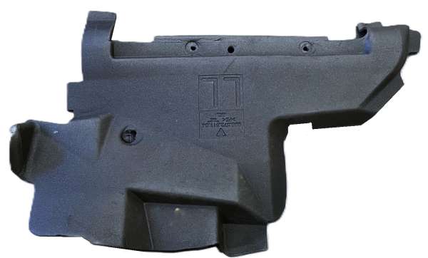 Armaturenbrett-Abdeckung / Dämmung rechts, passend für Porsche 996