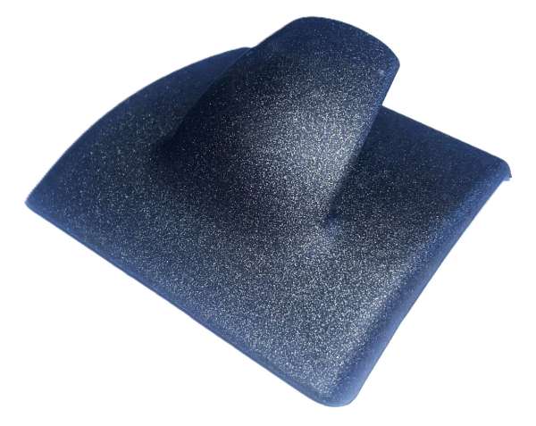 Kleiderhaken rechts, graffiti / granitgrau, passend für Porsche 996