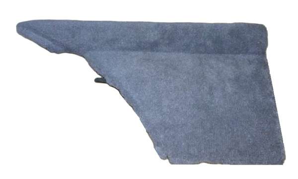 Teppich-Abdeckblende im Fußraum, passend für Porsche 996