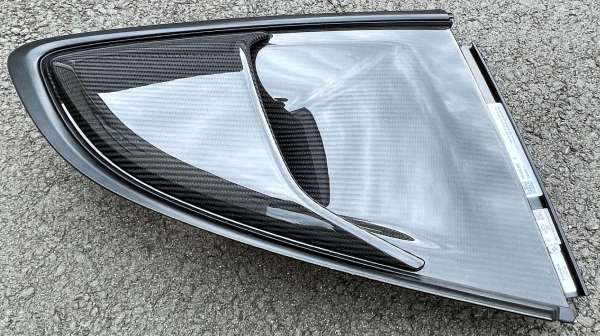 Carbon-Weissach Lufteinlass rechts, neu, passend für Porsche 718 Cayman 982 GT4 RS