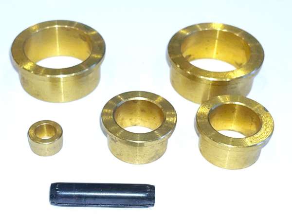 Pedalerie-Reparatursatz, neu, passend für Porsche 914