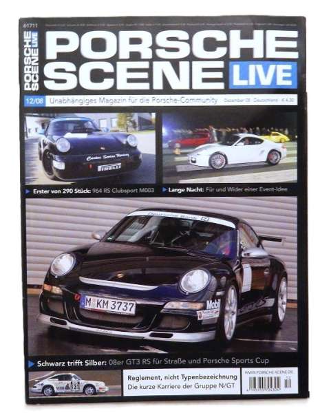 Porsche-Scene-Live Zeitschrift