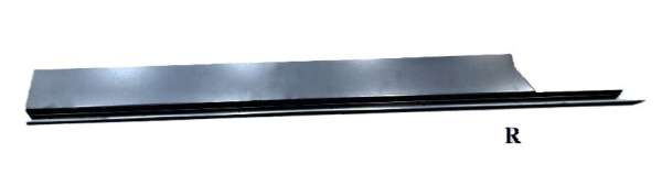 Schweller-Einstieg rechts, ohne Dreiecksbleche, neu, passend für Porsche 914