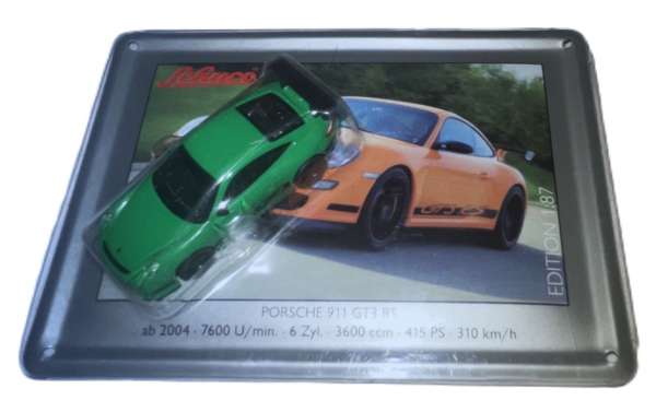 997 GT3 RS-Sammelporsche "Schuco 1:87", neu