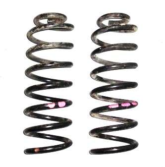 Hinterachs-Federn, passend für Porsche 993 + 993 Turbo, original