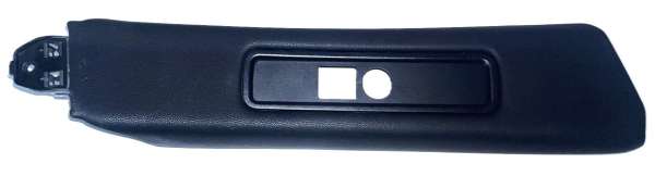 Kunstleder-B-Säulen-Verkleidung schwarz, rechts, passend für Porsche 996 Coupe