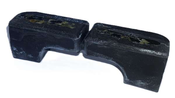 Gummibock für Verdeck vorn, passend für Porsche 996 Cabrio