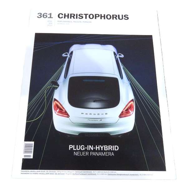 Christophorus, Das Porsche Magazin Nr. 361