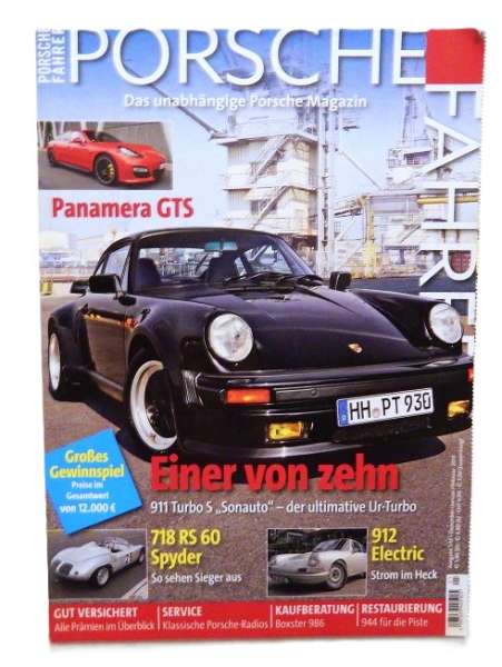 Porsche-Fahrer-Zeitschrift