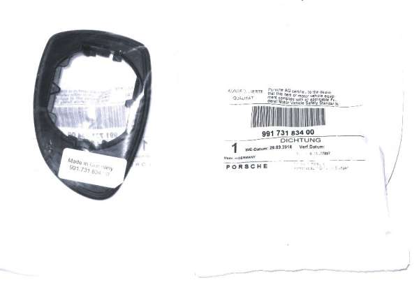 Spiegelfussdichtung, neu, passend für Porsche 991