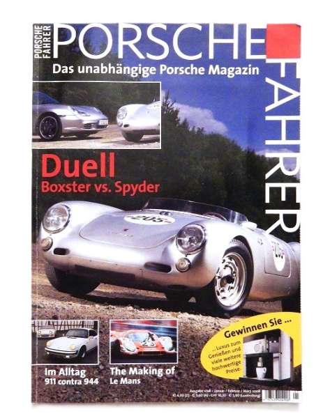 Porsche-Fahrer-Zeitschrift