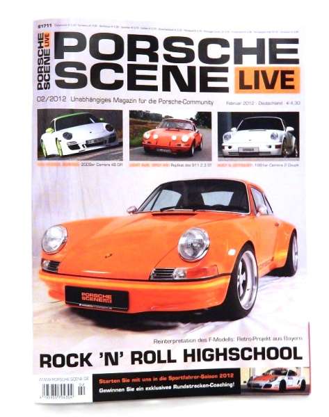Porsche-Scene Live-Zeitschrift