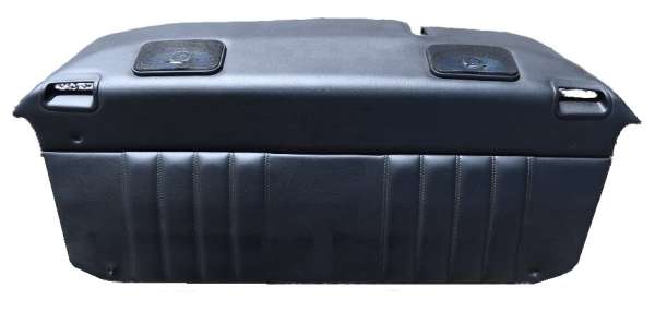 Heckablage schwarz, passend für Porsche 964 Targa