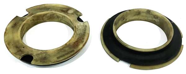 Stoßdämpferring mit Gummi, passend für Porsche Boxster